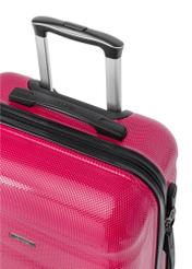 Set of 19'/24'/28' wheeled suitcases WALPC-0012-5E(W26), close-up of the product handle on a white background.