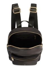 Compact women's backpack TOREN-0319-99 (Z25), product view from above on a white background.