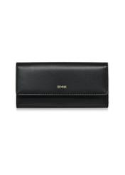 Black large women's wallet POREC-0398-99(Z24)