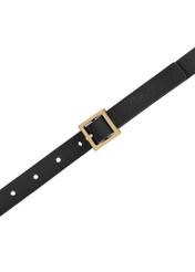 Black leather women's belt PASDS-0315-99(Z24)-04