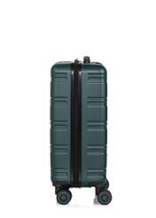 Small suitcase on wheels WALAB-0070-54-19(W24)-02