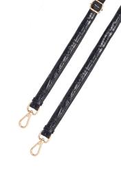 Black croco women's handbag TORES-1159-9G(Z26)