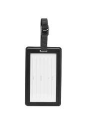 Luggage tag AW-012-0005-15(W25), back view of the product without packaging on a white background.