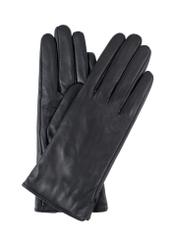 Women's graphite leather gloves REKDS-0001-95(Z23)-01