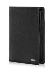 Men's grained leather wallet PORMS-0510-99(Z24)-02