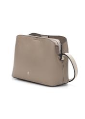 Brown small women's handbag TOREC-0768-1K(W26), diagonal product view on a white background.