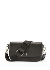 Black leather small women's handbag TORES-1101-99(W25)-01