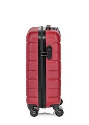 Small suitcase on wheels WALAB-0067-49-19(W24)-02