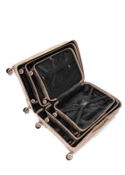 Set of suitcases on wheels 19"/24"/28" WALPP-0022-1C(W26)