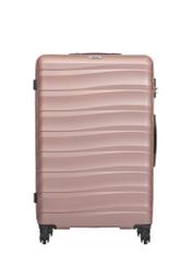 Set of 19'/24'/28' trolley suitcases WALAB-0081-5X(W26), front view of the product on a white background.