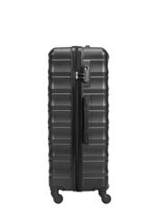 Large suitcase on wheels WALAB-0081-99-28(W26), side view of the product on a white background.