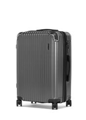 Medium suitcase on wheels WALAB-0073-95-24(W25)-08