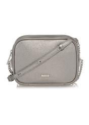 Women's metallic leather handbag TORES-0929-92(W23)-01