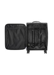 Set of 19"/24"/28" wheeled suitcases WALNY-0045-99(W26), product view inside on white background.