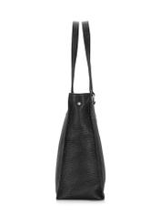 Large women's leather shopper bag TORES-1020-99(Z24)-03