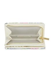 Women's wallet with floral pattern POREC-0373-15(W24)-05