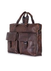 Men's leather business bag TORMS-0404-79(Z24)-02