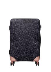 Small suitcase cover with polka dots AW-013-0007-9P-S(W26)