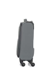 Small suitcase on wheels WALNY-0030-91-19(W23)-02