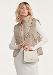 Cream small shoulder bag TOREC-1055-12(Z25)