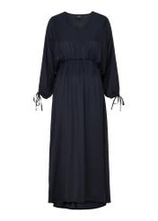 Long dress with buff sleeves SUKDT-0200-68(W24)-04