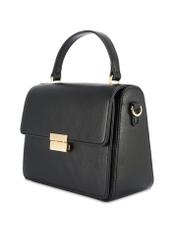 Black women's handbag TOREC-1080-99(Z25), diagonal product view on a white background.