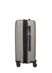 Medium suitcase on wheels WALAB-0073-2X-24(W26), side view of the product on a white background.