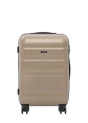 Medium suitcase on wheels WALPC-0012-2X-24(W26)