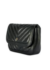 Small women's leather handbag TORES-1195-99(Z25), diagonal product view on a white background.