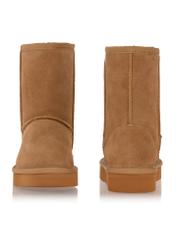 Beige long women's snow boots BUTYD-1139-82(Z24)-04