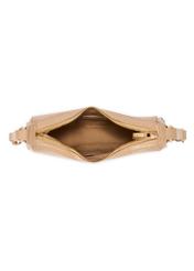 Beige small hobo bag TOREC-1136-1A(W26)