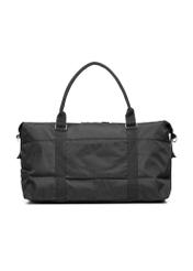 Black travel bag TORMN-0382-99(Z25), product view from the back on a white background.