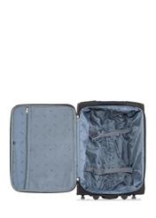 Small suitcase on wheels WALNY-0033-99-19(W23)-04