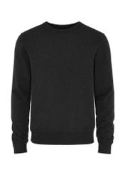 Men's graphite cotton sweater SWEMT-0143-95(W24)-04