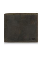 Men's small leather wallet PORMS-0544-54(W23)-01