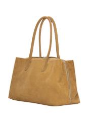 Large suede women's handbag TORES-1310-1B(W26)
