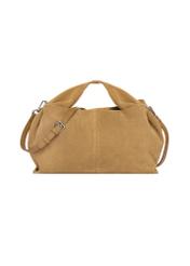 Medium suede women's handbag TORES-1311-1B(W26)