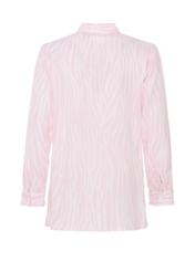 Pink women's shirt KOSDT-0095-34(W22)-03