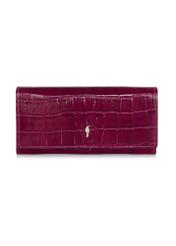 Women's large leather wallet PORES-0889-31(Z23)-01