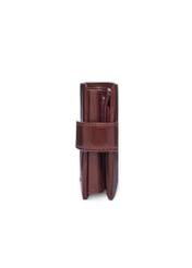 Light brown leather men's wallet PORMS-0731-1G(Z26), product view from the side on a white background.