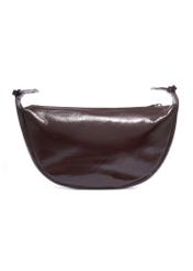 Small burgundy women's handbag TORES-1374-4D(Z26) - product view from the back, on a white background.