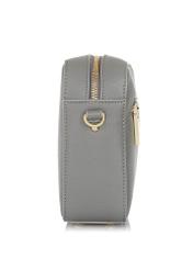 Women's grey logo handbag TOREC-0003E-91(Z23)-03