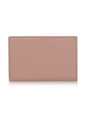 Pink leather women's wallet PORES-0834-31(W23)-02