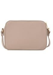 Light beige small women's handbag TOREC-0830B-80(Z25), product view from the back on a white background.