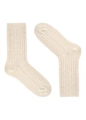 Set of women's long socks ZESDT-0040-15(Z25), view of one pair of the product on a white background.