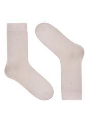 Set of women's wool socks ZESDT-0046-1H(Z26), front view of one pair of the product on a white background.