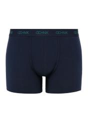 Men's navy blue boxer shorts 3-pack ZESMB-0005-69(Z24)-02