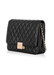 Women's quilted leather mailbag TORES-0907-99(W23)-02