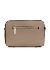 Beige women's handbag TOREC-0003F-16(W24)-04