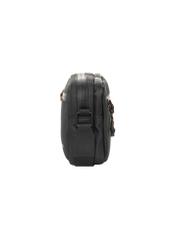 Black men's shoulder bag TORMN-0433-99(Z26), side product view on white background.